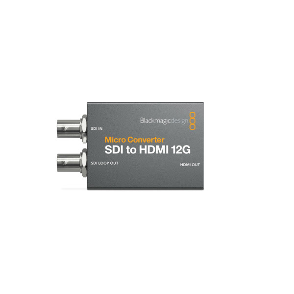 Micro Converter SDI to HDMI 12G